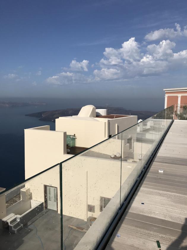 Clear Tempered Glass Used For Railings