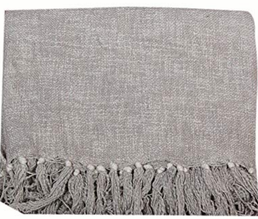 Cotton throw 50x60 inch 