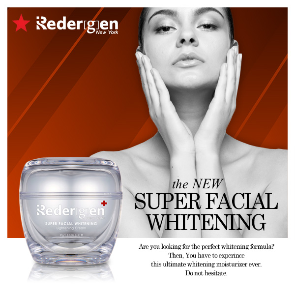 Redergen Face Brightening Cream Whitening Cream