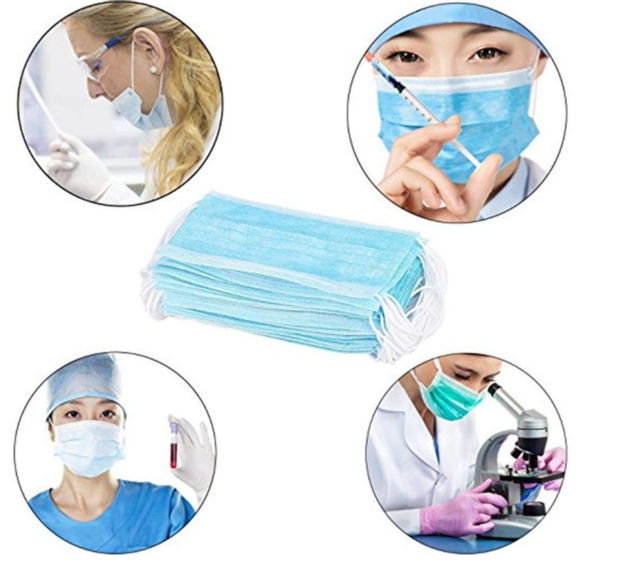 3 Ply Medical Face Mask