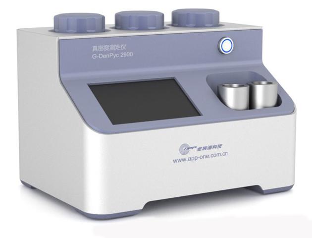 G-DenPyc 2900 gas pycnometer true density analyzer