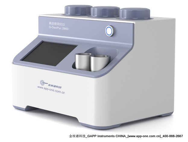 G DenPyc 2900 Gas Pycnometer True