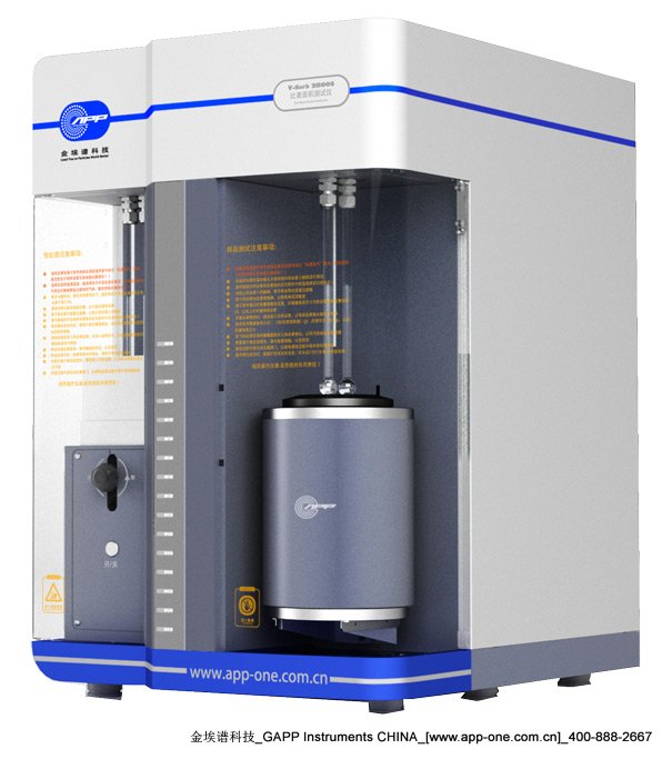 BET Specific Surface Area Analyser