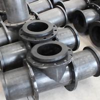 UHMWPE tee for coal mine pipe fittings