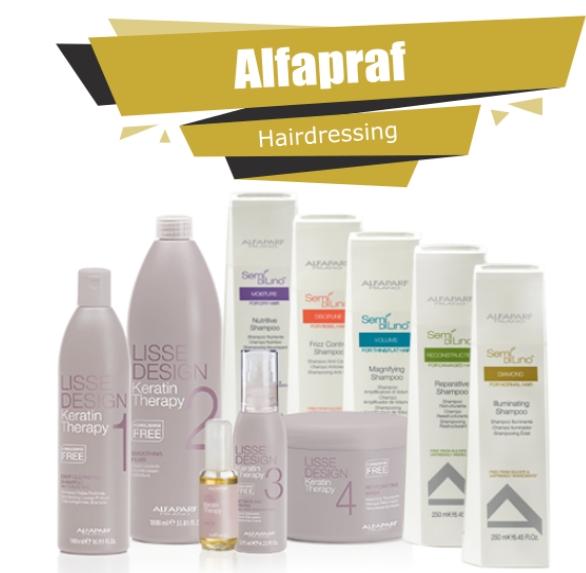 Alfaparf Professional Hair Care Cosmetics