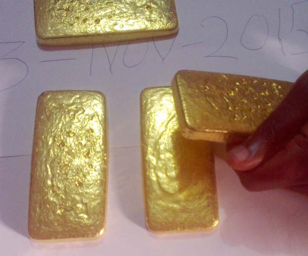 Au Gold Dore Bars 