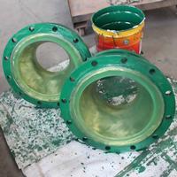 Steel lining polyurethane wear-resistant pipe fittings, steel lining polyurethane dual anti-pipe