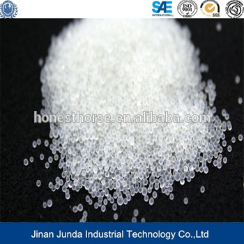 transparent glass beads 150-300 mircons for bead blasting