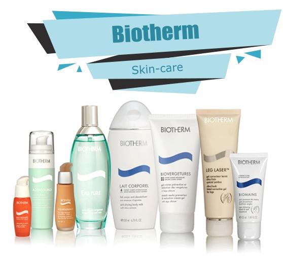  Biotherm Professional Skin Care Cosmetics