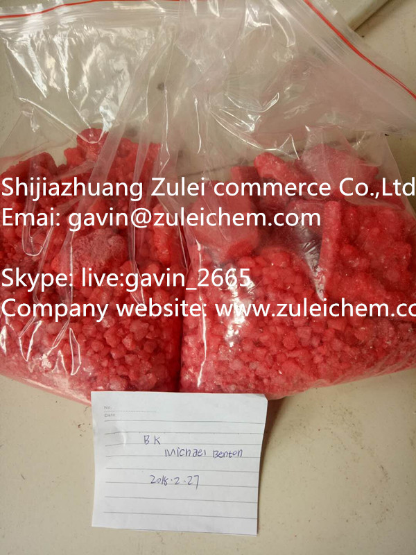 Pink color BK crystal BK-epdb  gavin@zuleichem.com