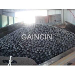 oil-quenched chrome alloyed cast balls