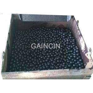 SGS certified aloyed chromium grinding balls