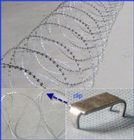 Flat Razor Wire