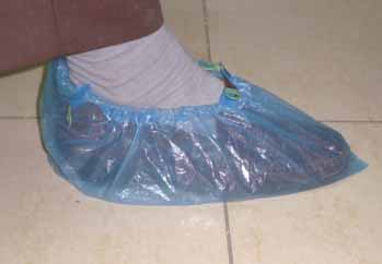 Disposable Shoe Cover, Customized Sizes and Colors are Welcome