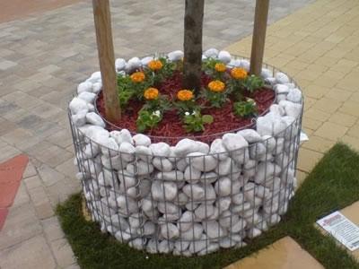 Gabion Planter