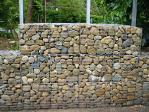 Gabion Retaining Wall