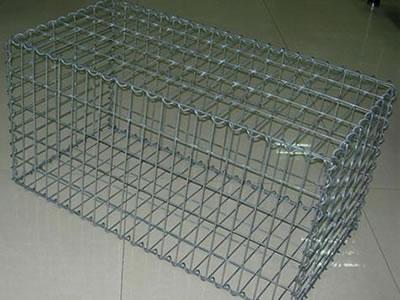 Galvanized Gabion Cage