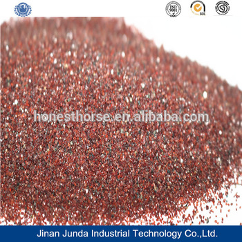 red garnet sand 80mesh for waterjet cutting