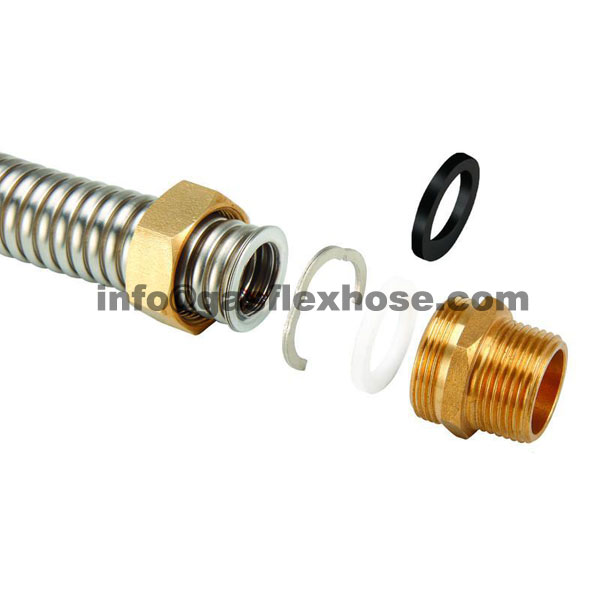 Gas flex hose