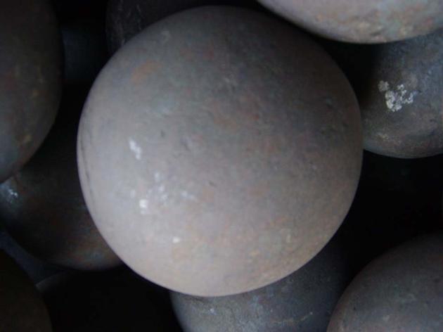gold mines hot rolled forged steel grinding media balls