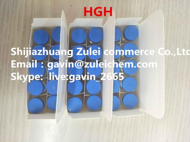 HGH Human Growth Hormone HGH raws powder (CAS 12629-01-5) gavin@zuleichem.com