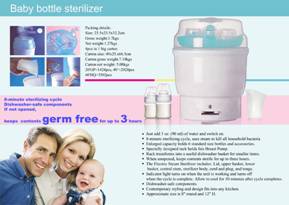 Baby bottle sterilizer(BBS-2)