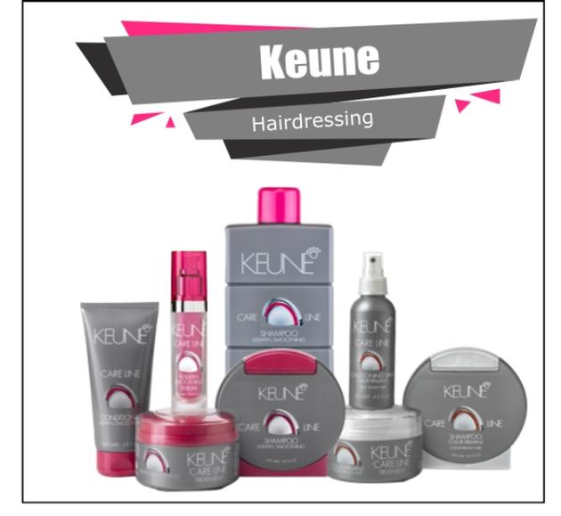Keune Professional Hair Care Cosmetics