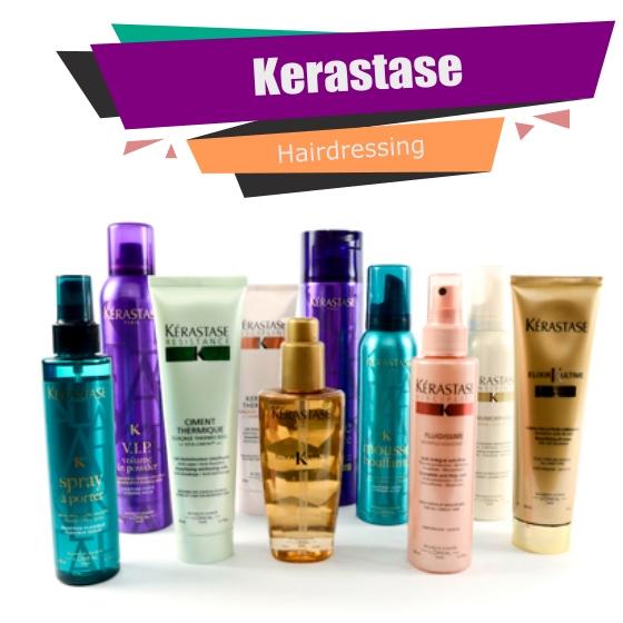 Kerastase Professional Hair Care Cosmetics