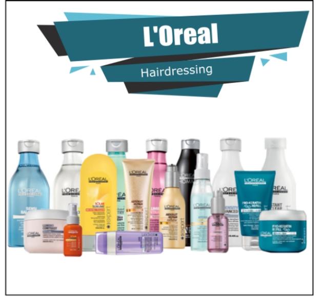 L'Oreal - Professional Hair Care Cosmetics