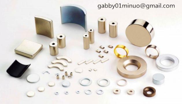 custom made Neodynium-rare earth magnet