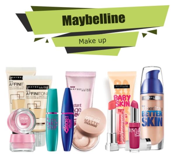 Maybelline Professional Make-up Cosmetics