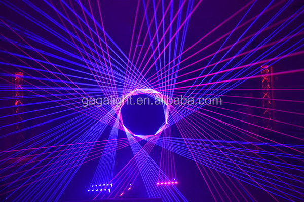 Mini 4W RGB Animation Laser Light