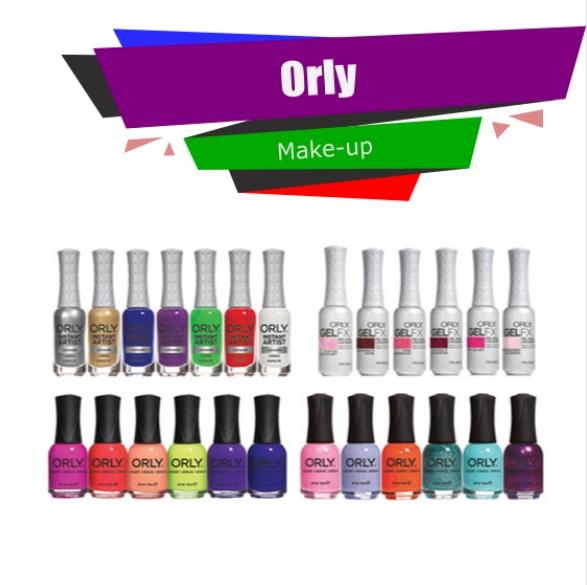  Orly Professional Nails Care Cosmetics