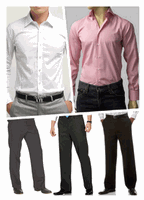 Shirt dress and Pants for Men