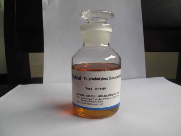 T154 Ashless Dispersant Richful Lubricant Additives Polyisobutylene Succinimide 