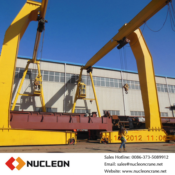 Nucleon Brand L Type Outdoor Gantry