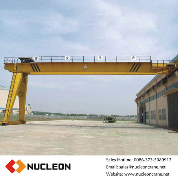 5T 40T Double Girder Semi Gantry