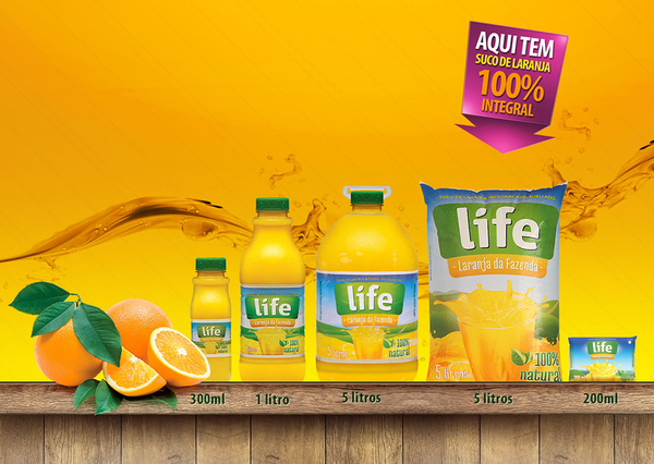 Life Orange Juice