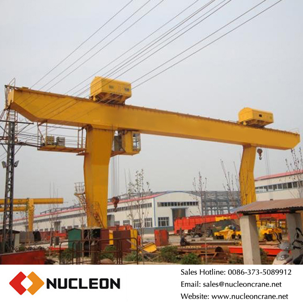Nucleon Brand L Type Outdoor Gantry Crane 25t