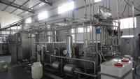 Walnut milk production line
