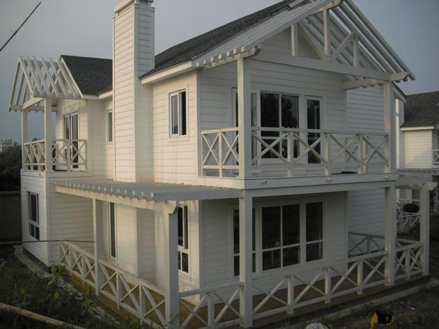 Weather Resistant Anti Aging Waterproof Wood