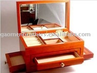 wooden display box