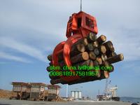 Motor-Hydraulic Timber Grab