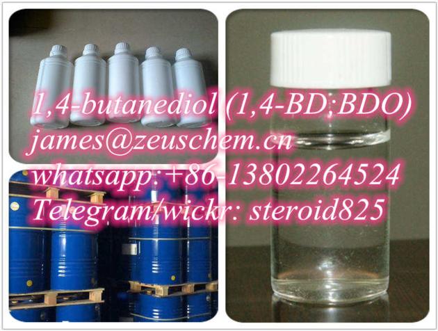 sell BDO(1,4-butanediol;1,4-BDO) CAS: 110-63-4,warehouse in AUS,whatsapp:+86-13802264524 
