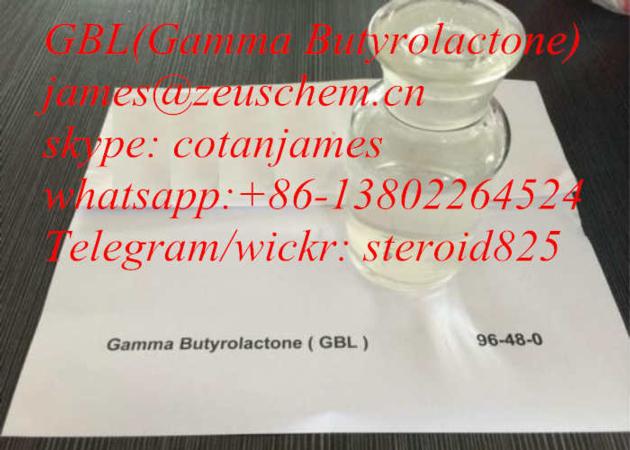 hot selling GBL (gamma-Butyrolactone) CAS:96-48-0 supplier,james@curepharmas.com
