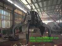 Motor-Hydraulic Orange Peel Grab