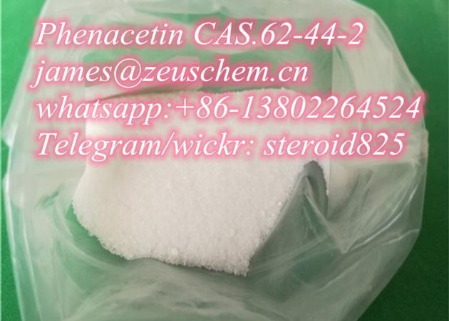 Factory suupply Phenacetin CAS.62-44-2,Telegram/wickr: steroid825