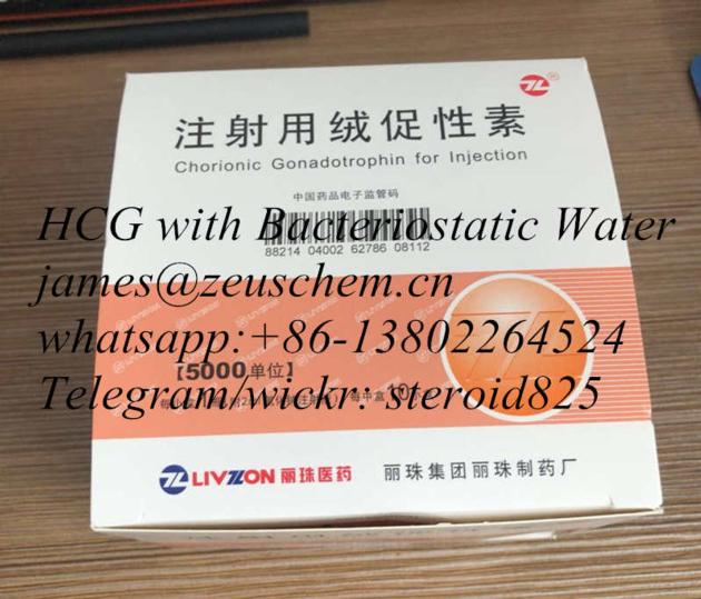 sell best HCG,Human Chorionic gonadotrophin,5000iu,whatsapp:+86-13802264524 