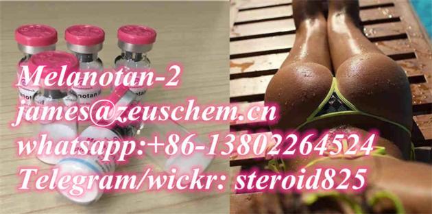 high quality Melanotan-2,2mg/5mg/10mg,supplier skin tanning,MT-2,james@curepharmas.com