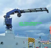 Cylinder-luffing Cargo Crane